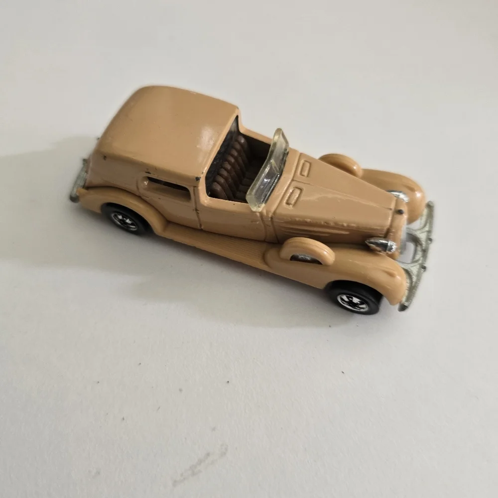 Vintage Hot Wheels Classic Cars Lot of 5 1930s Style Diecast Mattel Hong Kong